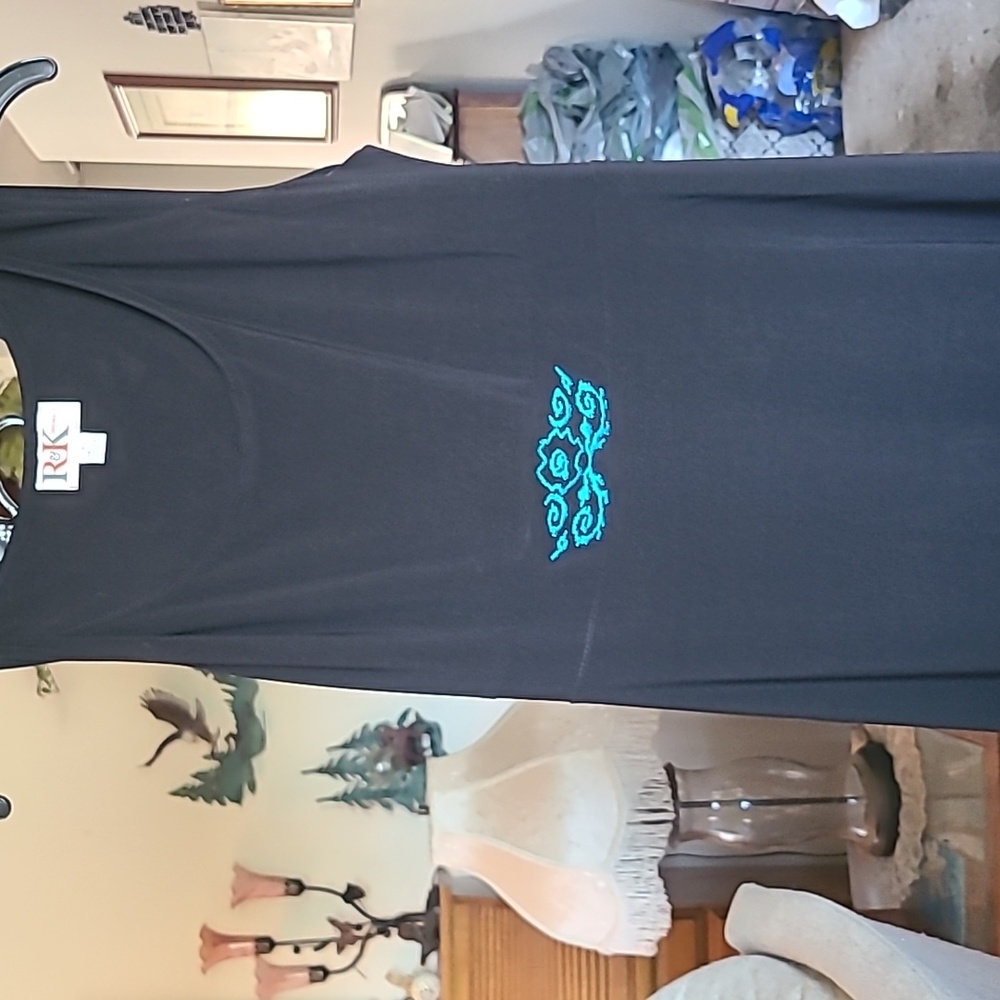 R&K Navy blue dress